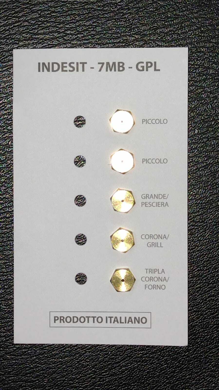 UGELLI 7MB GPL UNIVERSALE
