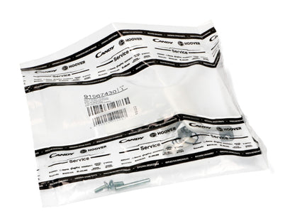 CANDY ZEROWATT 91967430 Kit Maniglia Oblo Bianca C4T Originale RACCOMANDATA