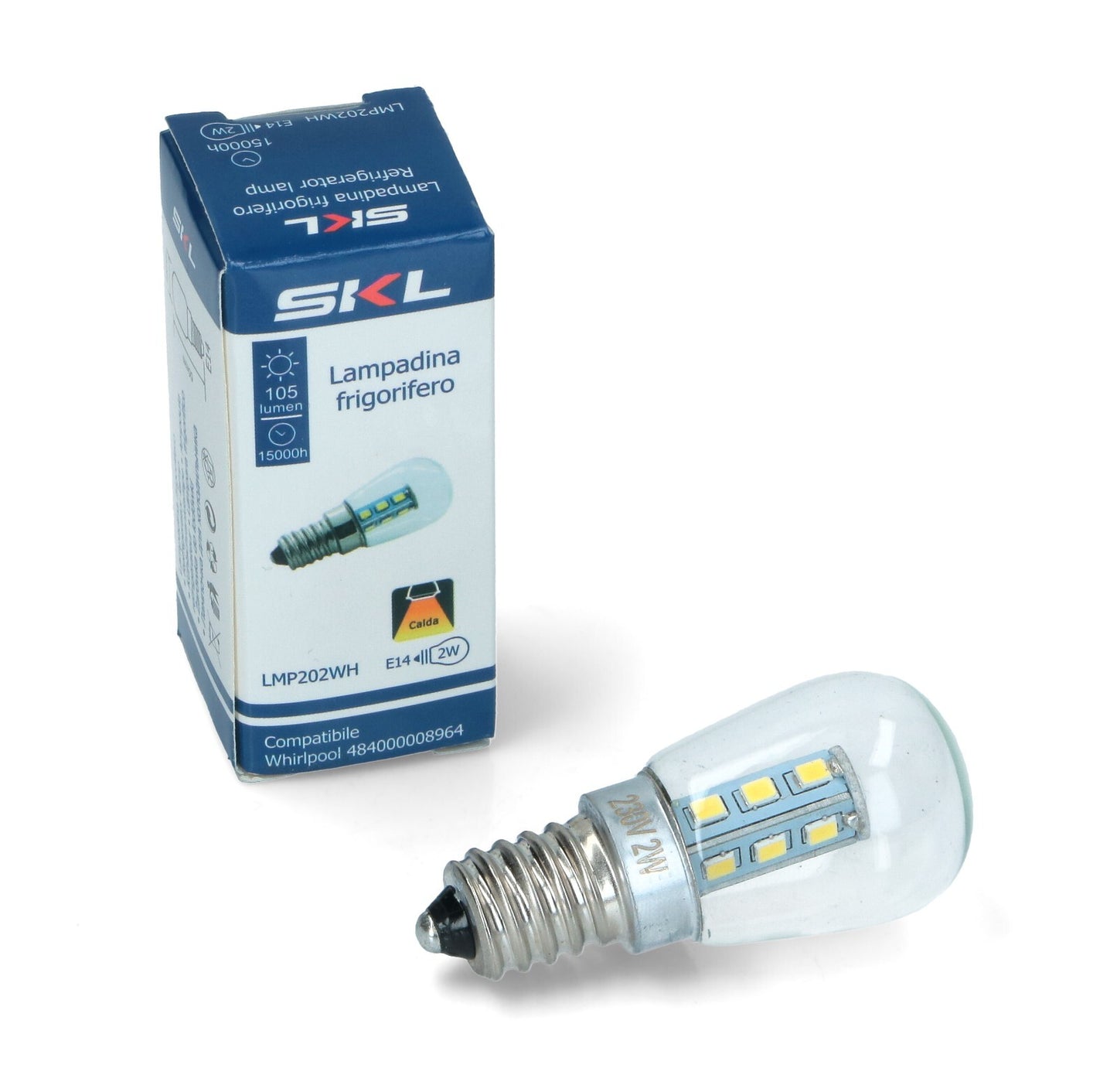 LAMPADINA FRIGO LED WHIRLPOOL 484000008964 SKL