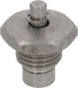 SPAZIALE VALVOLA SFIATO ø 1/4"M Tappo inox pistone inox interno anti-calcare