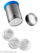 DECOSPARGI CACAO INOX CAPPUCCINO BAR DECORATIVO DECORATORE INOX