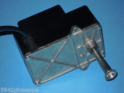 MOTORE-MOTORIDUTTORE GIRARROSTO X FORNI INDUSTRIALI 30W *