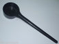 MISURINO CAFFE' DOSATORE CAFFE' IN PLASTICA NERO 18cm