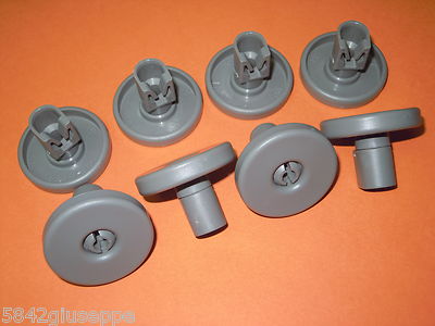 RUOTE LAVASTOVIGLIE REX ELECTROLUX RUOTE CARRELLO LAVASTOVIGLIE 50286965004 *