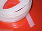 PROFILO IN SILICONE 10mm x 3mm GUARNIZIONE MACCHINE SOTTOVUOTO 10x3mm