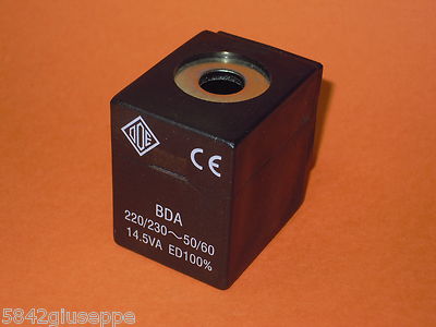BOBINA ODE BDA08223DS 220/230V 50/60HZ 1120820 LAVAZZA 10063305