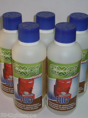 DECALCIFICANTE CAFFE' DECALCIFICANTE MACCHINE DA CAFFE' 5pz 250ml X 5 *