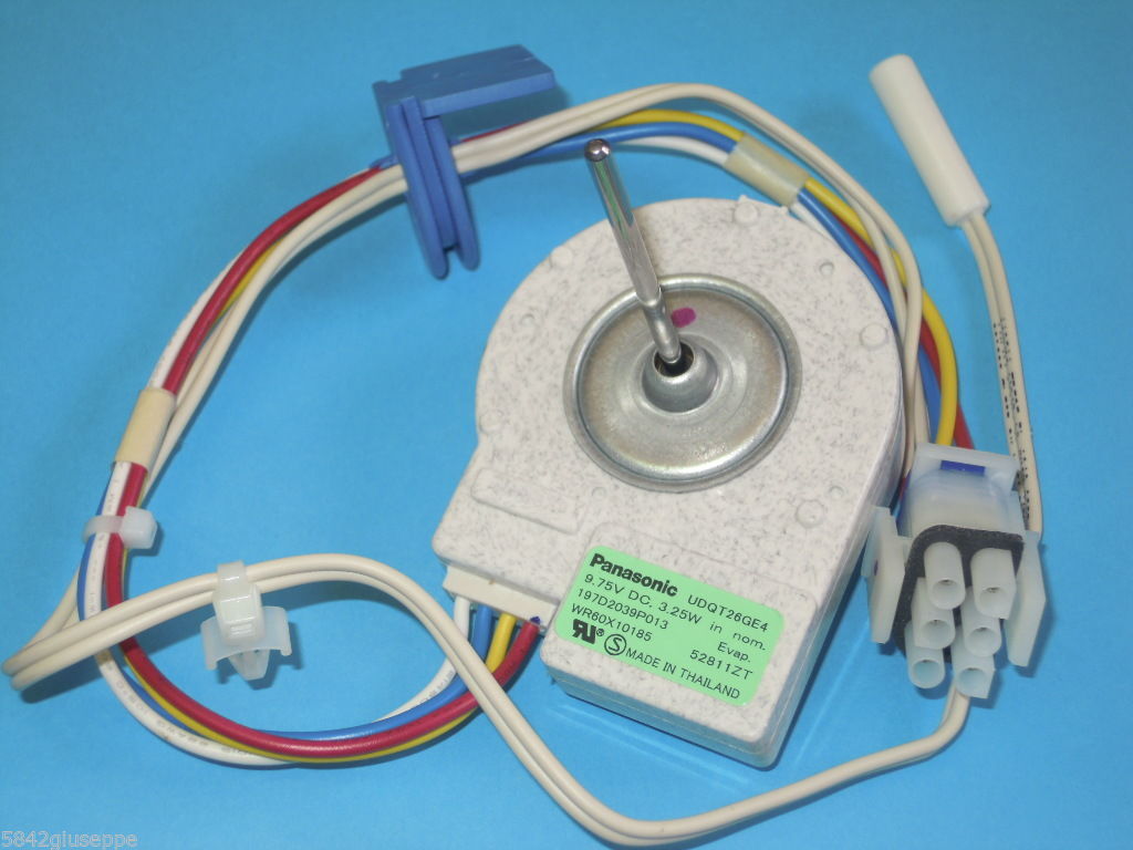 Ricambi 3: MOTOVENTILATORE VENTOLA FRIGO GENERAL ELECTRIC WR60X10074 $(kgrhqnime+qniltbzbqenqpk9ew~~60_57.jpg