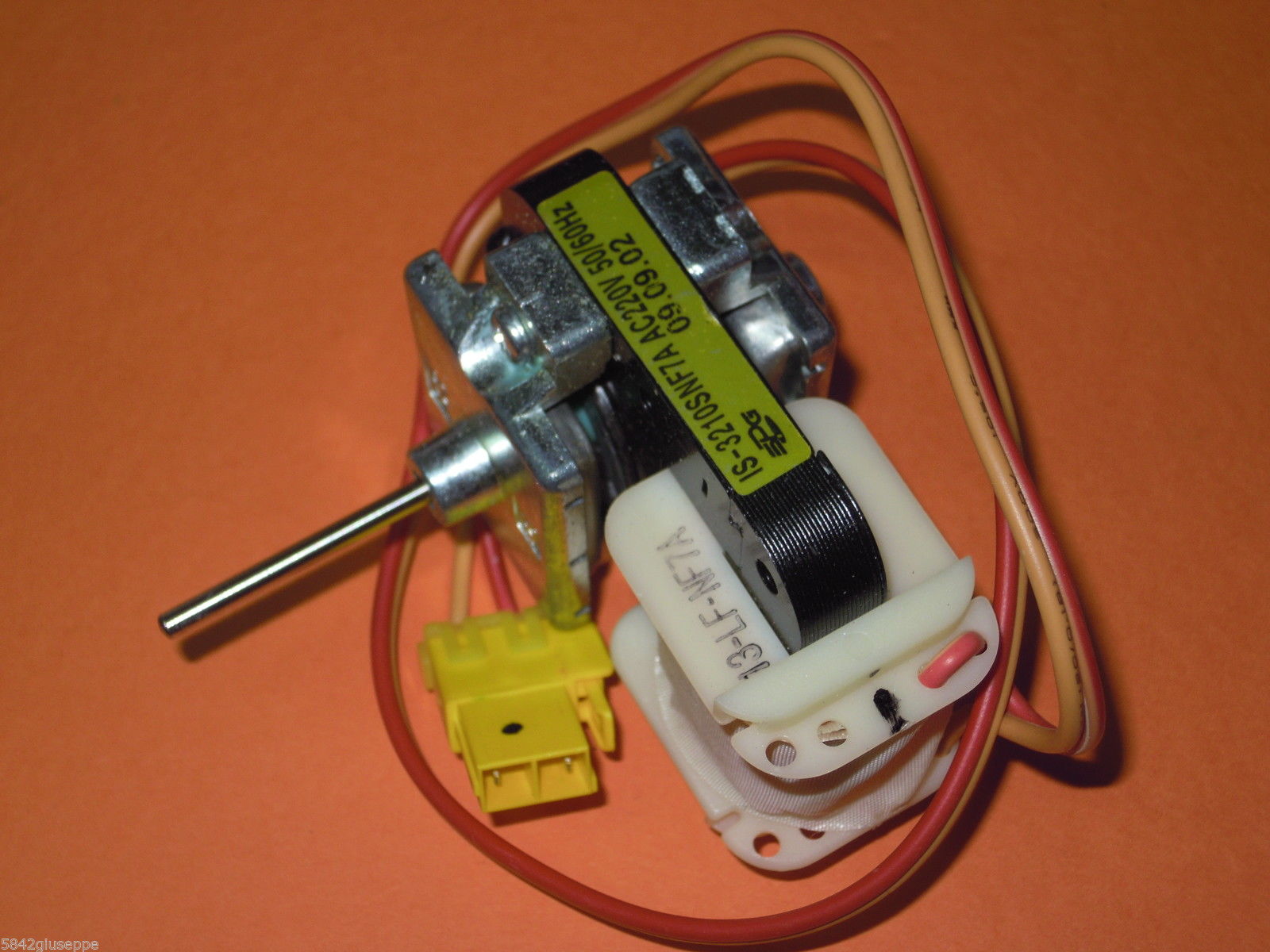 Ricambi 3: VENTILATORE FRIGO SAMSUNG 220V VENTOLA SAMSUNG FAN SAMSUNG $t2ec16ryge9s7hjgcgbrsdz09cnw~~60_57.jpg