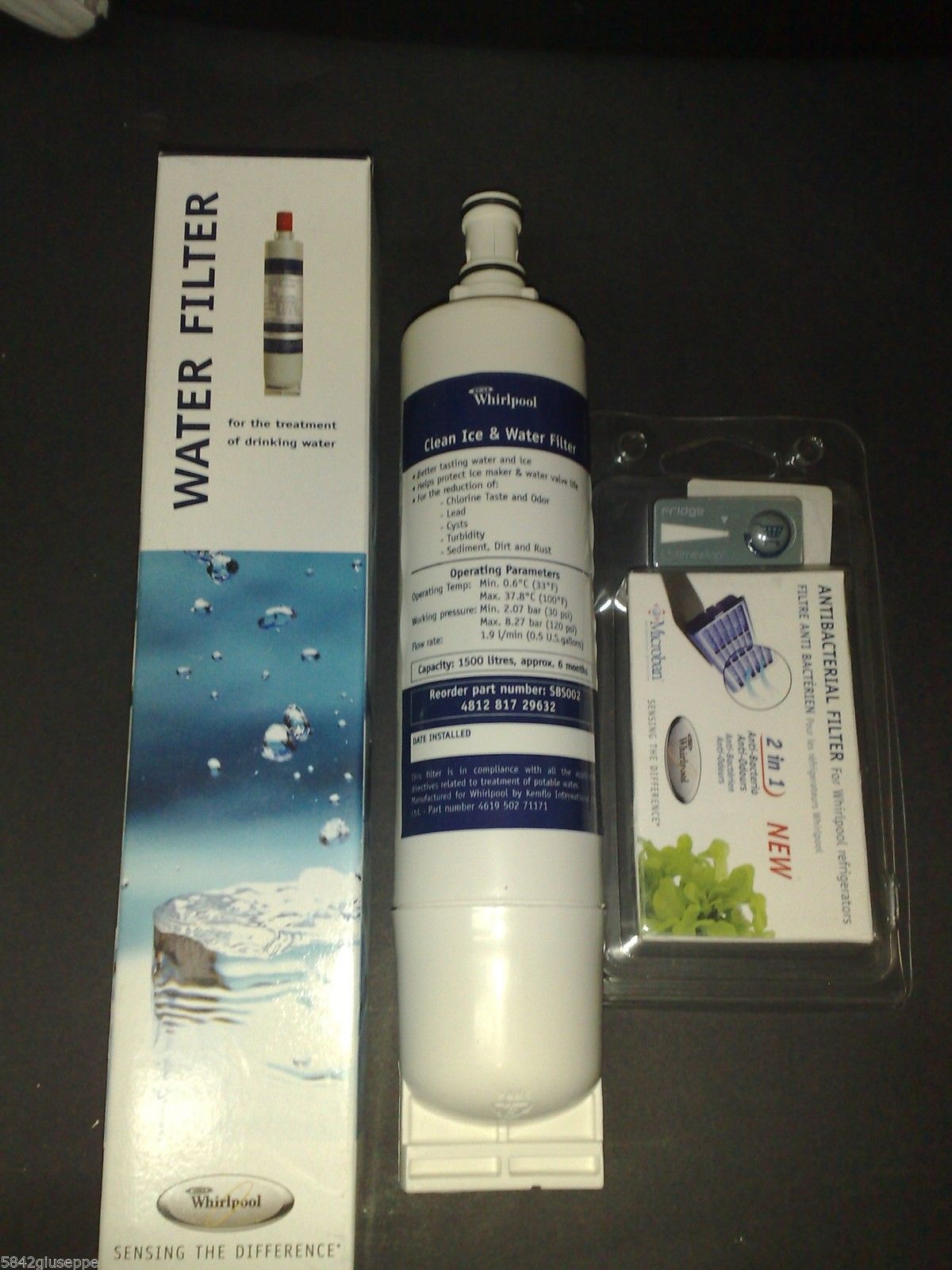 Ricambi 3: Whirpool FILTRO ACQUA+ANTIBATTERICO FRIGO AMERICANO. 481248048172_-_copia.jpg