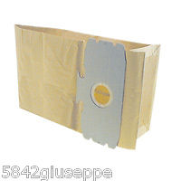 Ricambi 24: 5 SACCHI CARTA ASPIRAPOLVERE AEG VAMPYR EXCLUSIV 5_sacchi_carta_aspirapolvere_aeg_vampyr_exclusiv.jpg