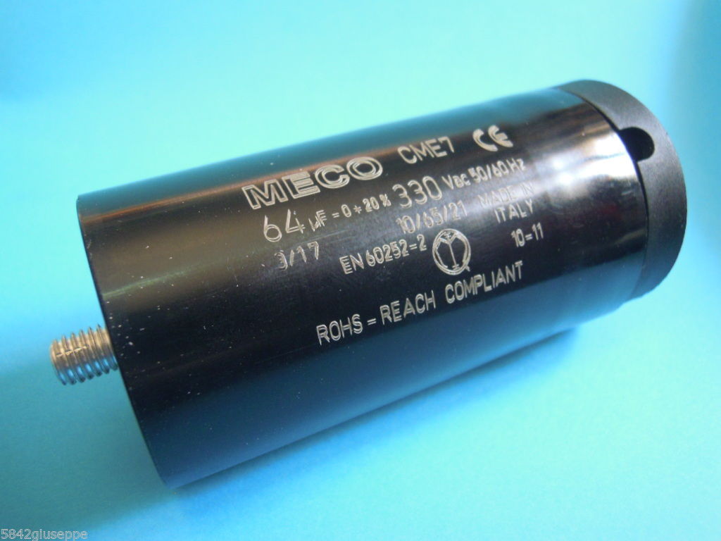 Ricambi 1: CONDENSATORE D'AVVIAMENTO 64mf 330Vac 50/60HZ 64mf330.jpg
