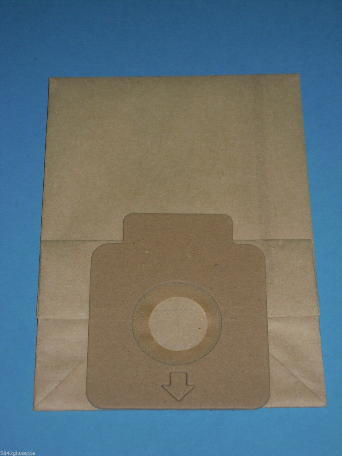 10 x sacchetti di carta per Vax 6131t 6151f 6151t per aspirapolvere Fresca 