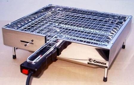Ricambi 26: BISTECCHIERA ELETTRICA ACCIAIO INOX 1900W COMAX bistecchiera-104.jpg