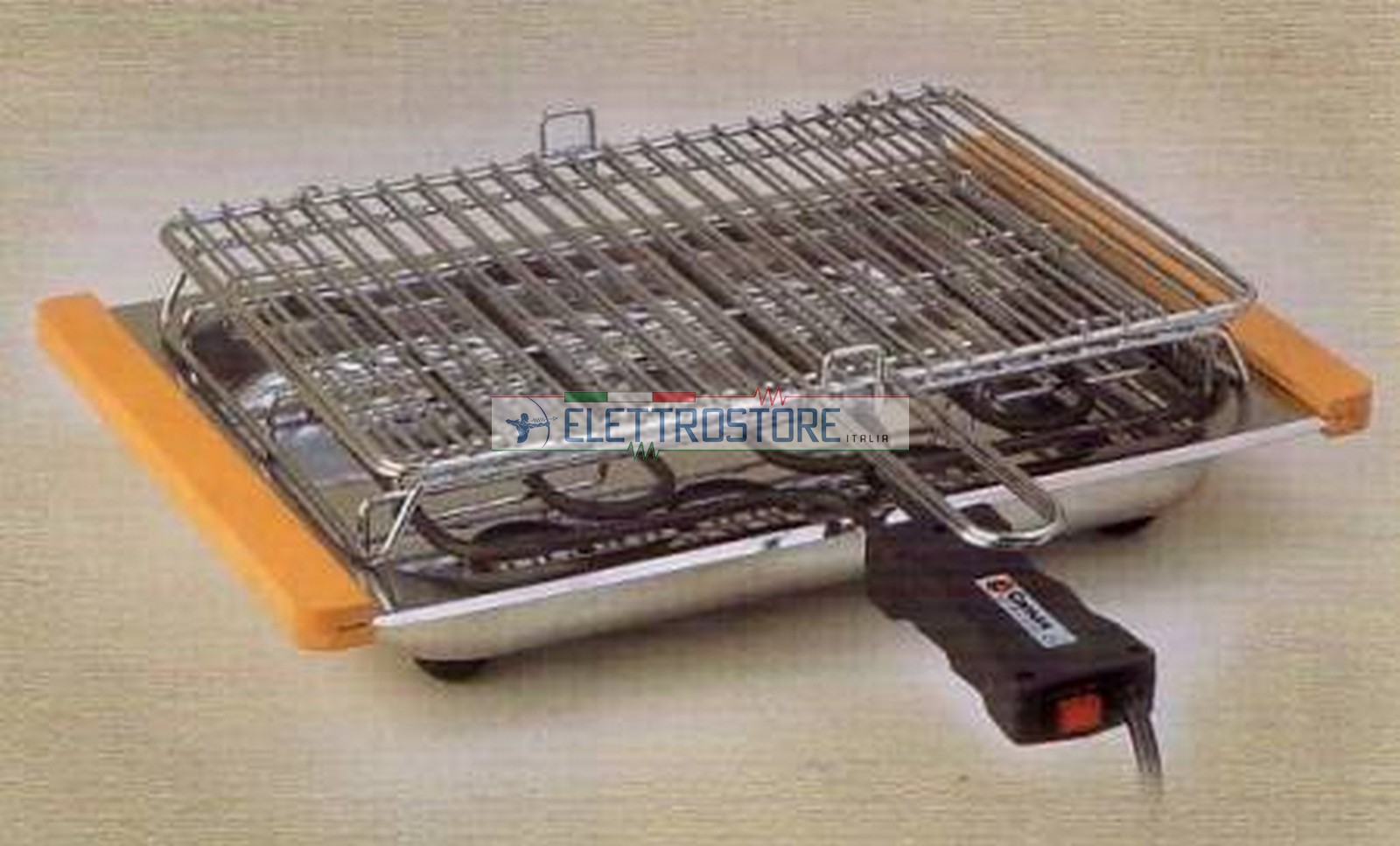 Ricambi 26: BISTECCHIERA ELETTRICA ACCIAIO INOX 2100W COMAX 106 bistecchiera_comax_106.jpg