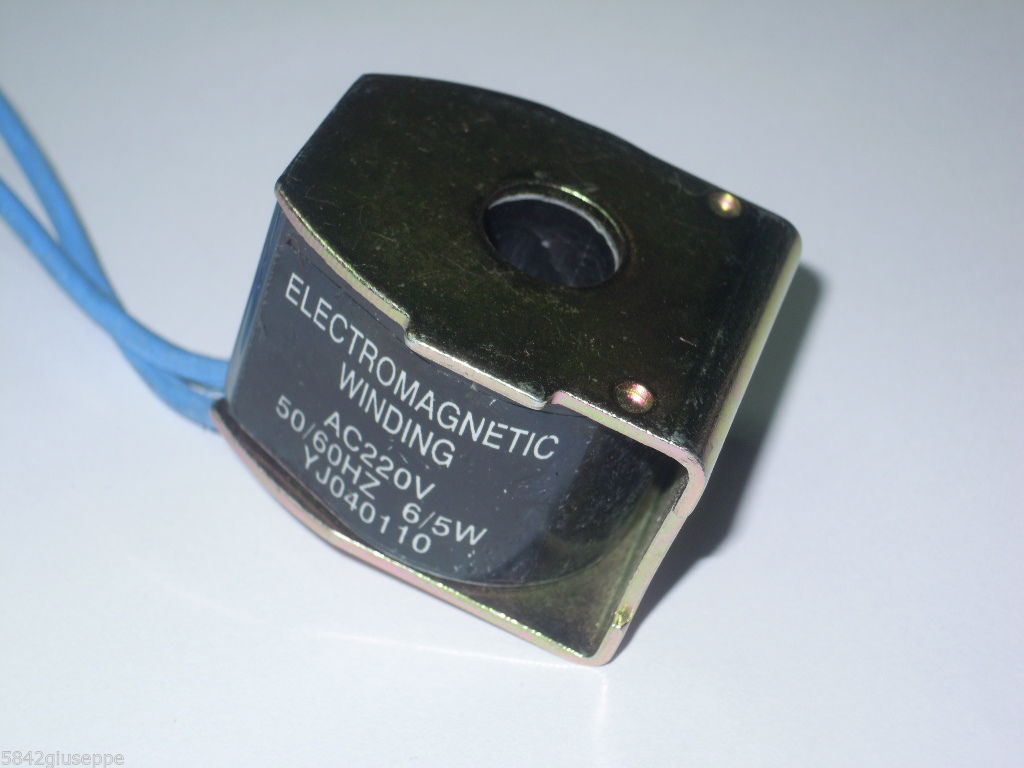 Ricambi 19: BOBINA CLIMATIZZATORE BOBINA VALVOLA BOBINA 220V 50/60HZ 6/5W bobina_climatizzatore_bobina_valvola.jpg