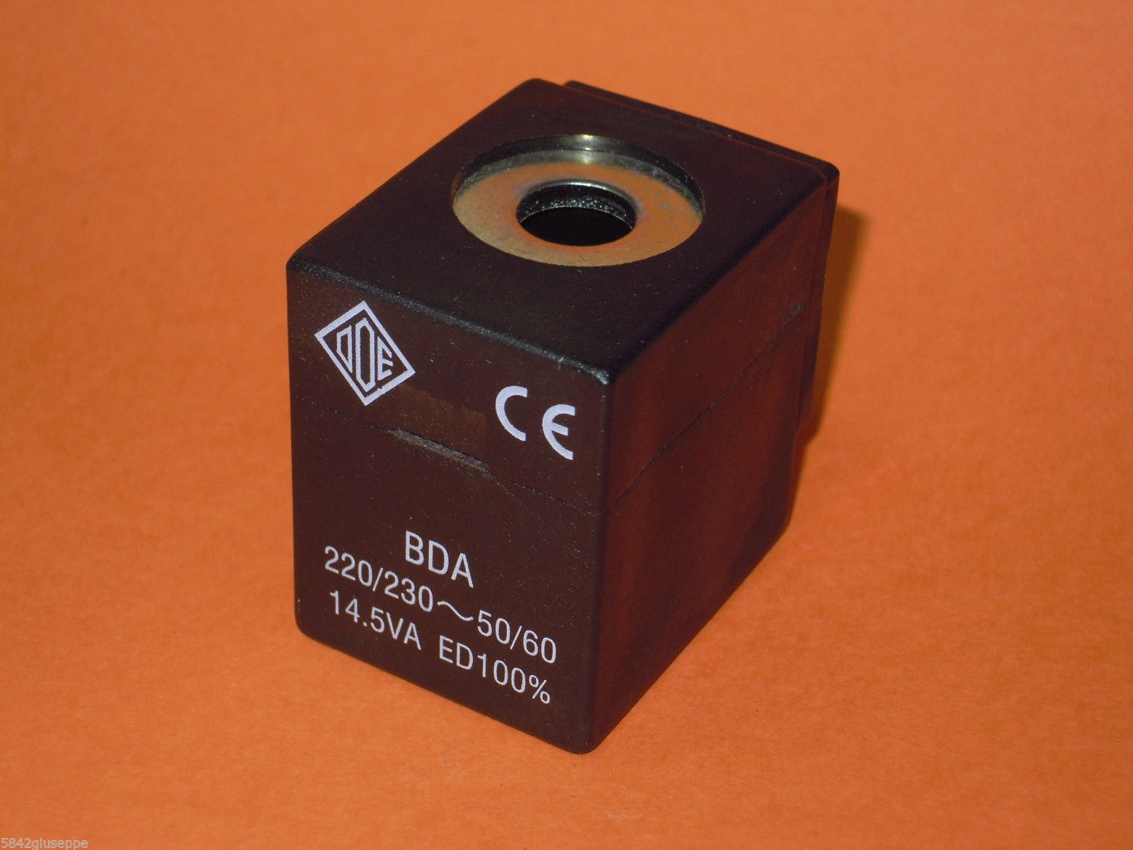 Ricambi 19: BOBINA ODE 220/230V 50/60HZ 14.5VA FORO 10x13,5mm H 39,5mm L 30mm bobina_ode.jpg