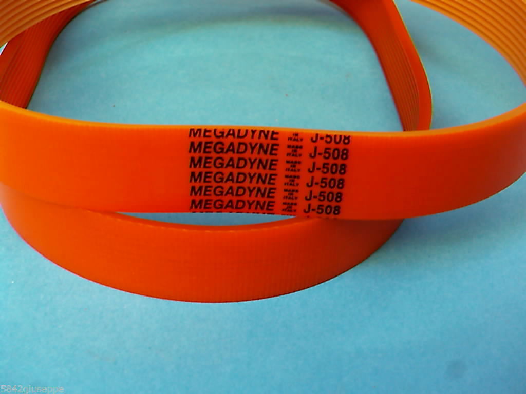 Ricambi 7: CINGHIA AFFETTATRICE MEGADYNE J-508 10 GOLE SALUMERIA cinghia_affettatrice_megadyne_j-508_10_gole_salumeria.jpg