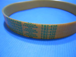 Ricambi 7: CINGHIA AFFETTATRICE MEGADYNE TB2-430 11 NERVATURE cinghia_affettatrice_megadyne_tb2-430_11_nervature.jpg
