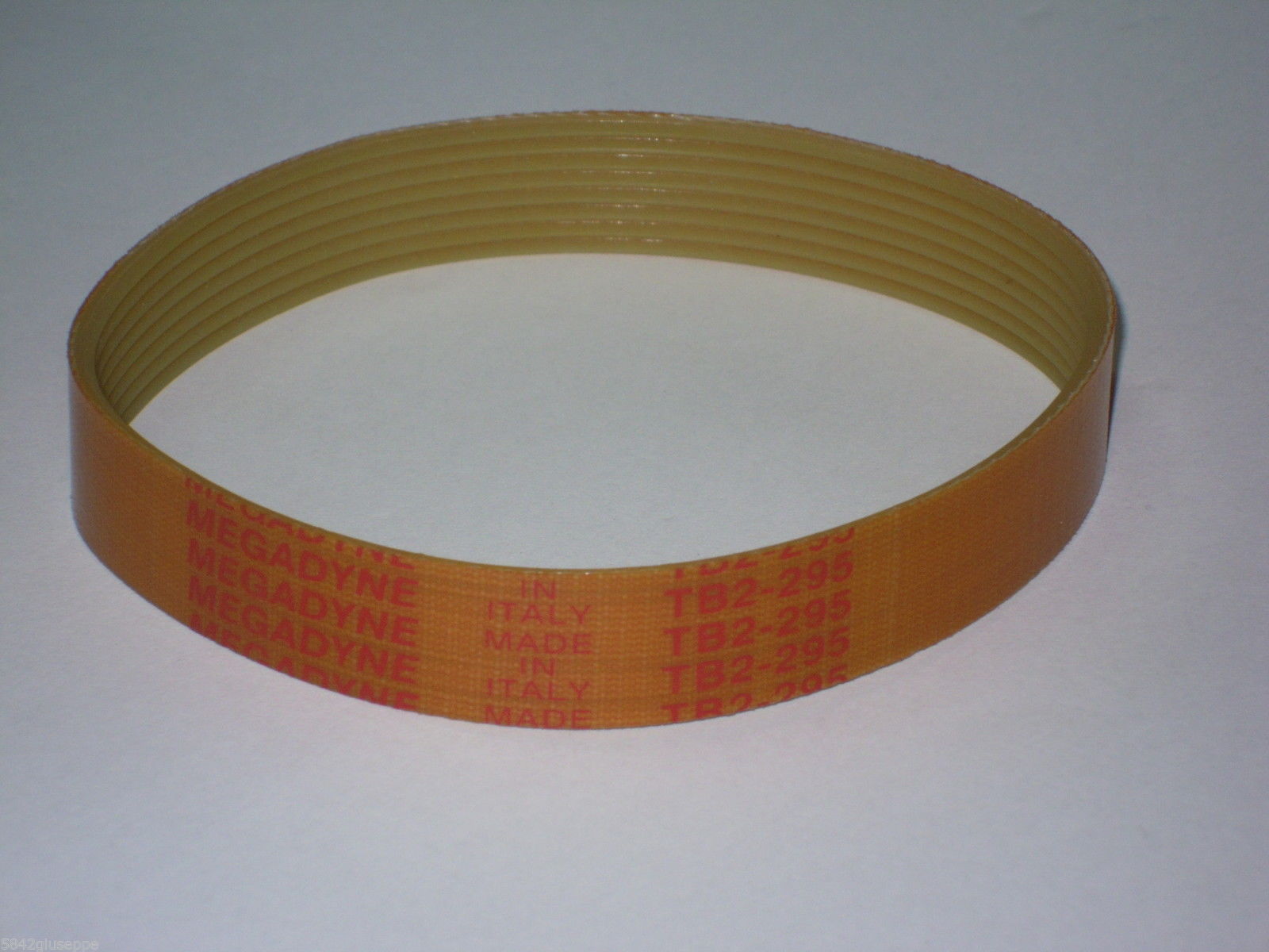 Ricambi 7: CINGHIA MEGADYNE TB2-295 8 NERVATURE 1,6cm X 29,5cm cinghia_megadyne_tb2-295_8_nervature_16cm_x_295cm.jpg