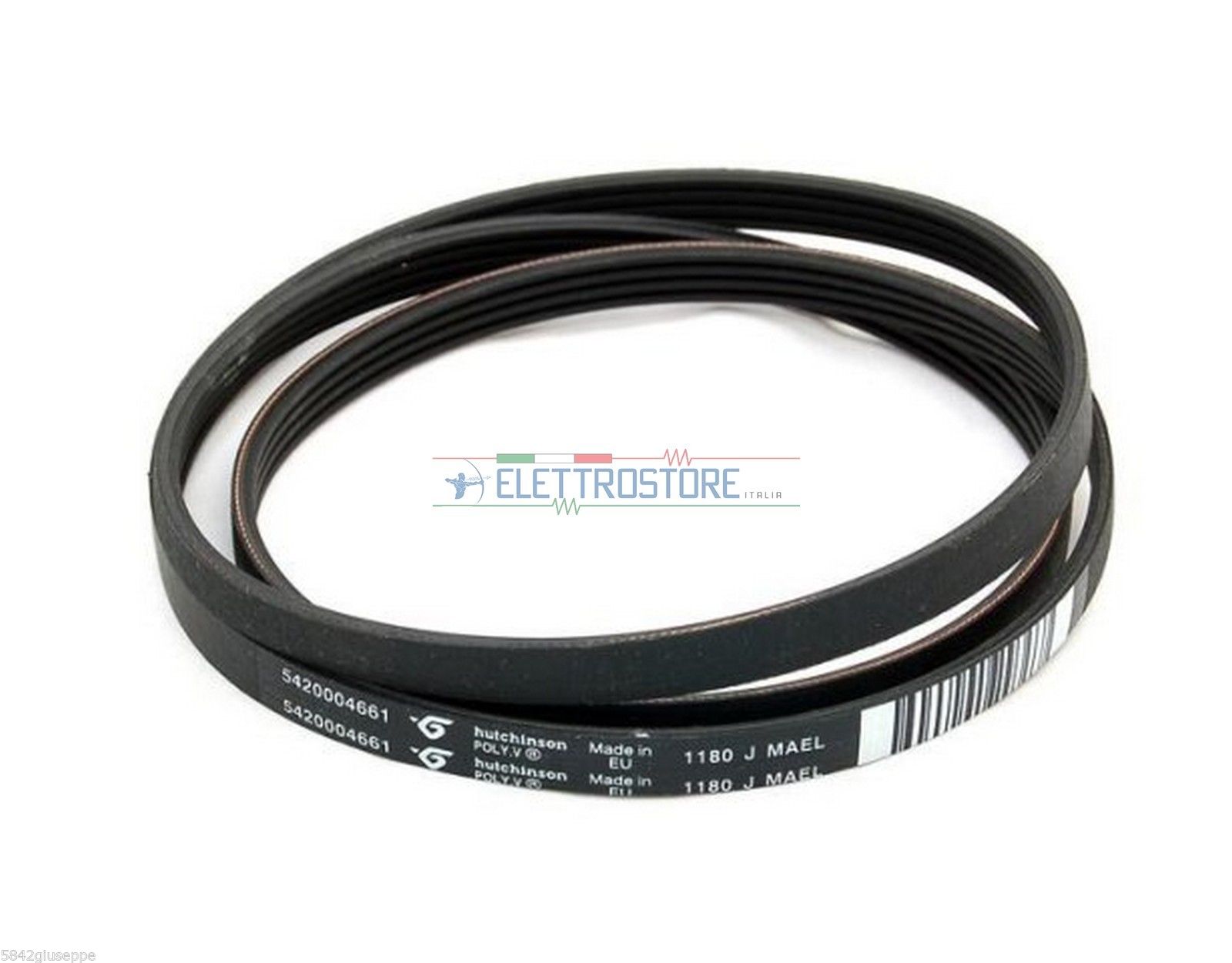 Ricambi 1: CINGHIA PER LAVATRICE VARIE MARCHE EL 1180 J4 cinghia_per_lavatrice_varie_marche_el_1180_j4.jpg