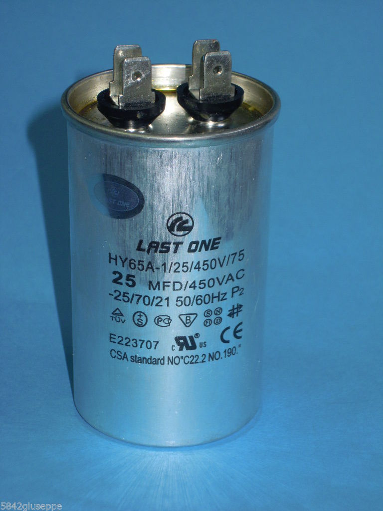 Ricambi 1: CONDENSATORE 25mf 450Vac IN ALLUMINIO condensatore_25mf_450vac_alluminio.jpg