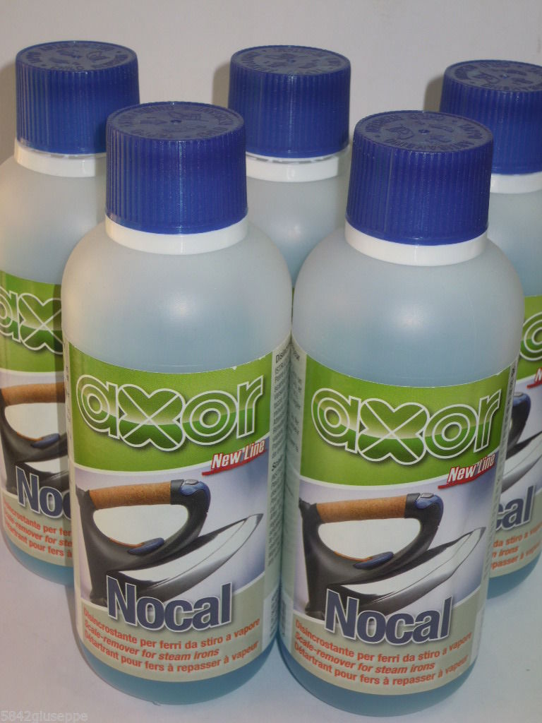 Ricambi 27: DISINCROSTANTE PER FERRO DA STIRO A VAPORE 5pz 250ml X 5 disincrostante_per_ferro_da_stiro_a_vapore_5pz_250ml_x_5.jpg