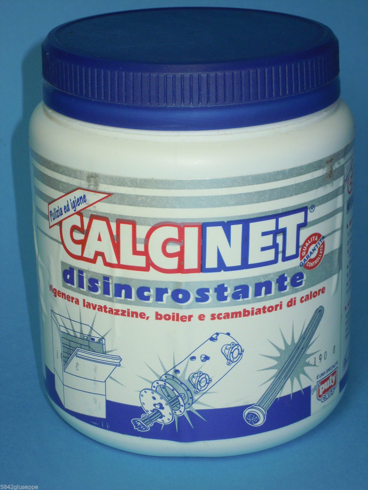 Ricambi 27: DISINCROSTANTE RIGENERA LAVATAZZINE,BOILER A SCAMBIATORI DI CALORE 1Kg disincrostante_rigenera_lavatazzineboiler_a_scambiatori_di_calore_1kg.jpg