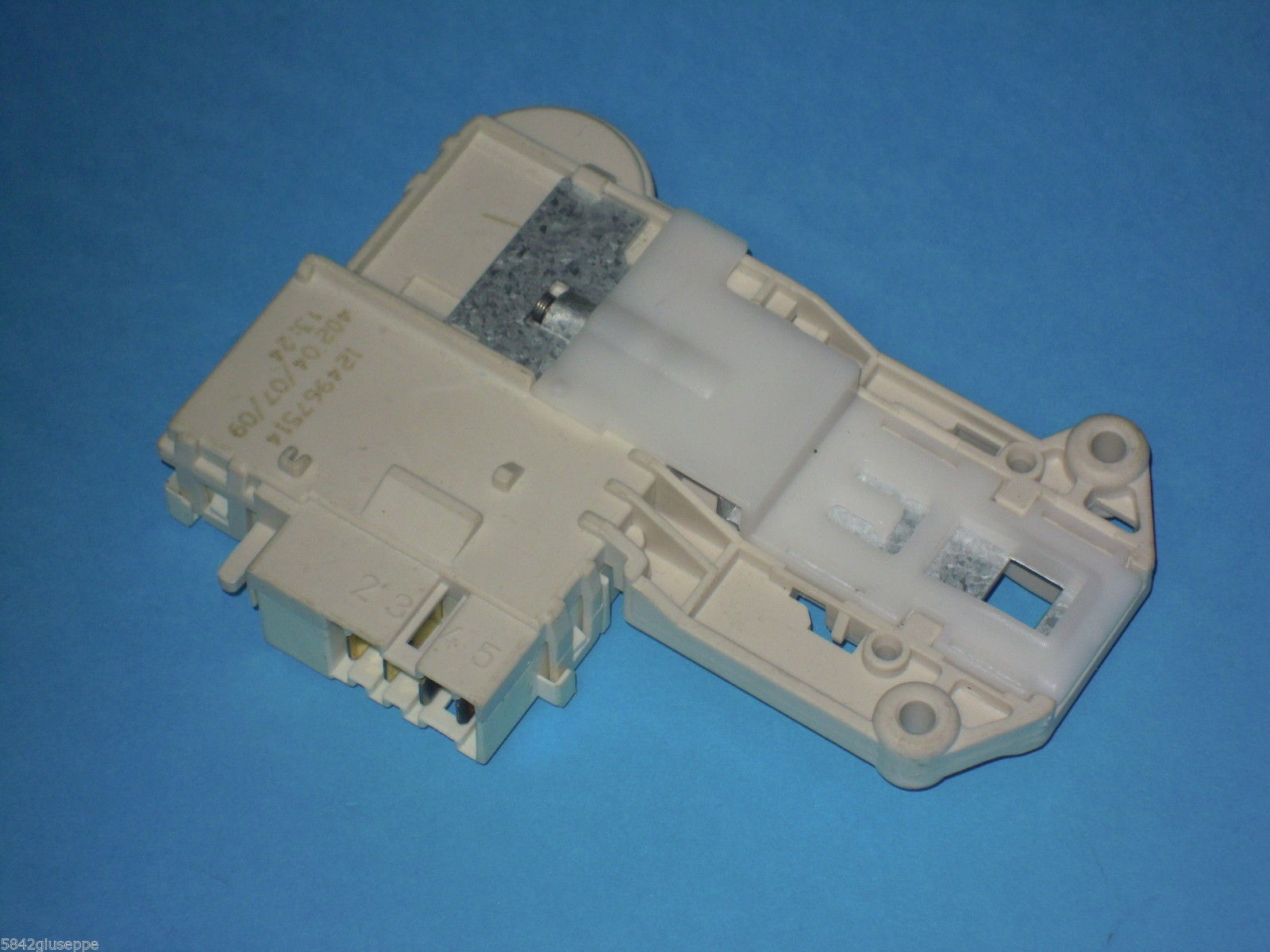 Ricambi 1: ELETTROSERRATURA LAVATRICE REX ELECTROLUX Tipo 1249675131 elettroserratura_lavatrice_rex_electrolux_tipo_1249675131.jpg