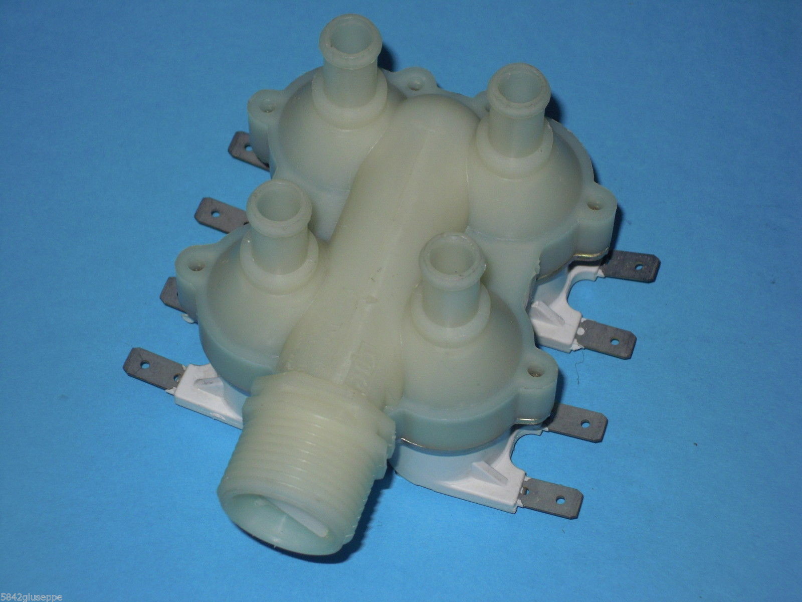 Ricambi 2: ELETTROVALVOLA 4 VIE 90° LAVATRICE LAVASTOVIGLIE 12mm VARIE APPLICAZIONI elettrovalvola_4_vie_90gradi_lavatrice_lavastoviglie_12mm_varie_applicazioni.jpg