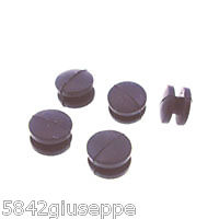Ricambi 5: GOMMINO GRIGLIA PIANICOTTURA WHIRPOOL KIT DA 5pz gommino_griglia_pianicottura_whirpool_kit_da_5pz.jpg