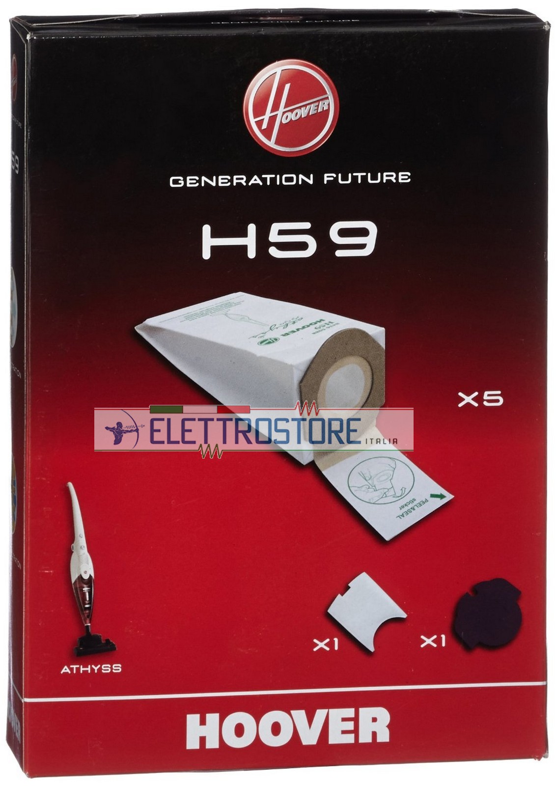 Ricambi 24: Sacchetto aspirapolvere Hoover SERIE ATHYSS H59 h59_hoover_sacchetto.jpg