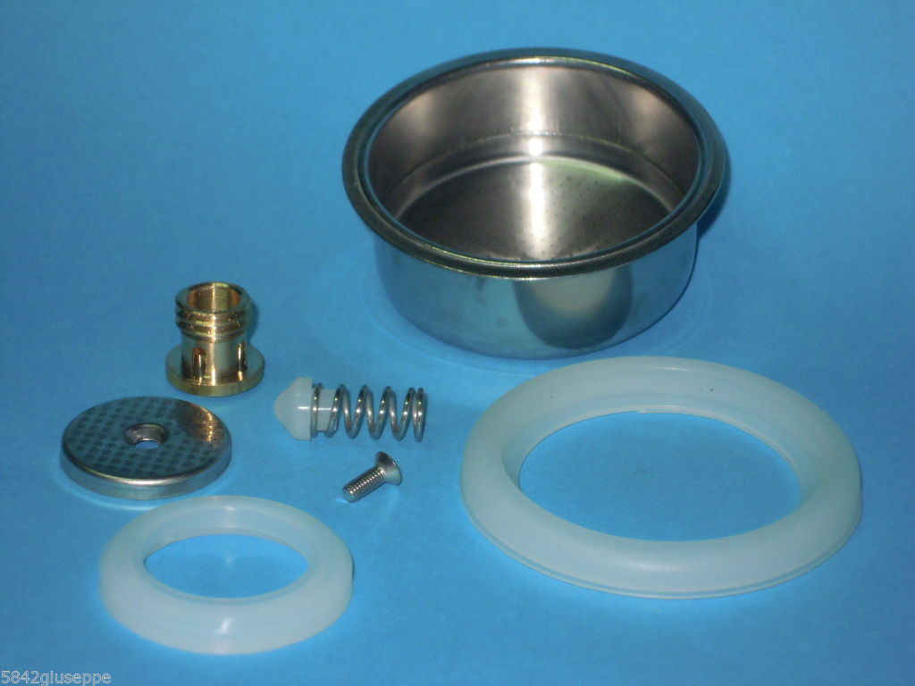 Ricambi 7: KIT GUARNIZIONI MOKONA BIALETTI+ DOCCETTA+ VITE+VALVOLA+FILTRO 2 TAZZE kit.jpg