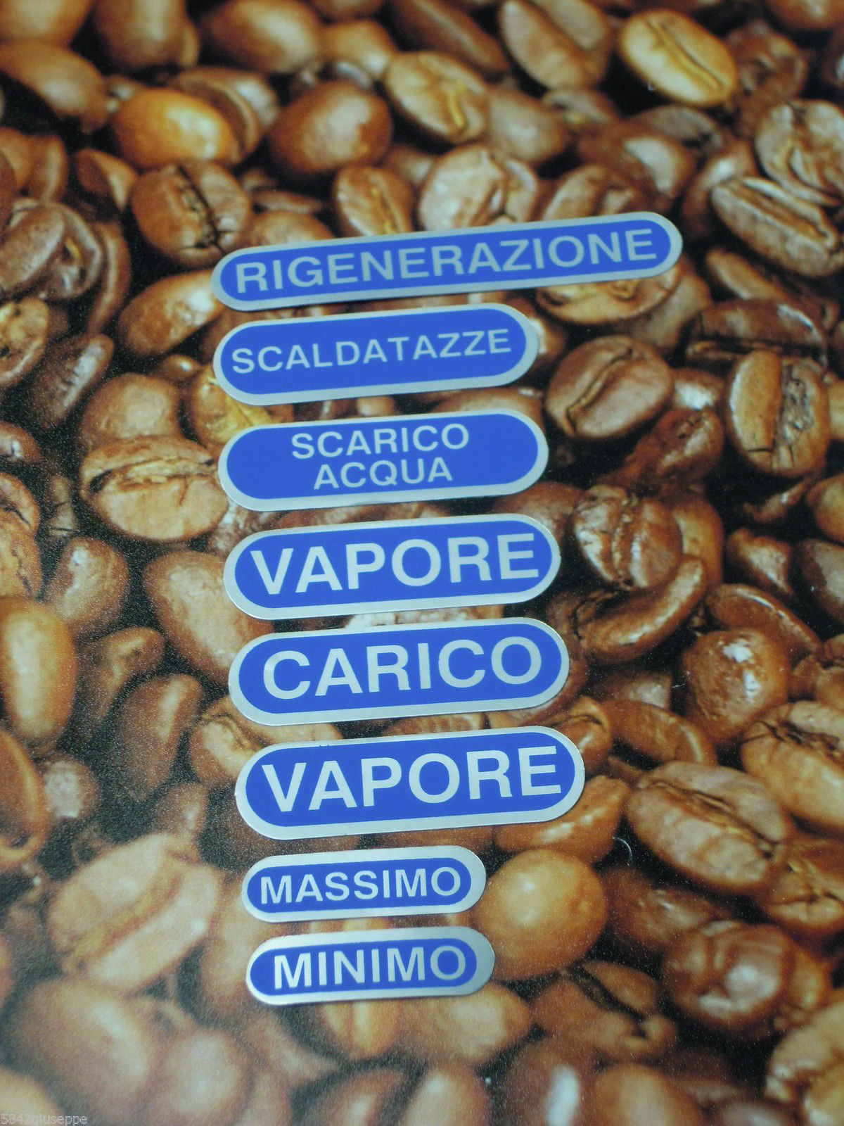 Ricambi 15: KIT ADESIVI MACCHINE DA CAFFE' FAEMA E61 kit_adesivi_macchine_da_caffe__faema_e61.jpg