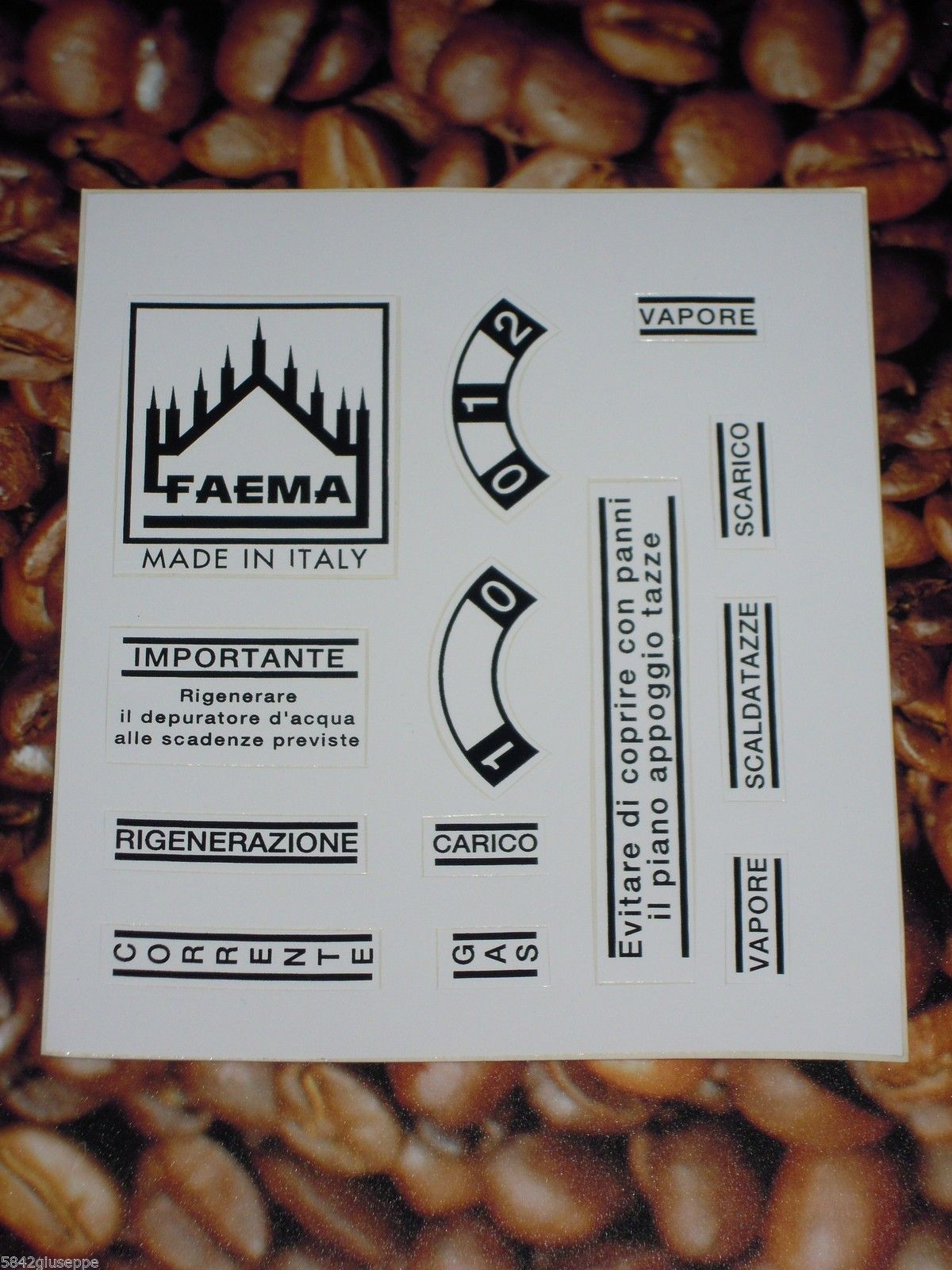 Ricambi 15: KIT ADESIVI MACCHINE DA CAFFE' FAEMA P4 kit_adesivi_macchine_da_caffe__faema_p4.jpg