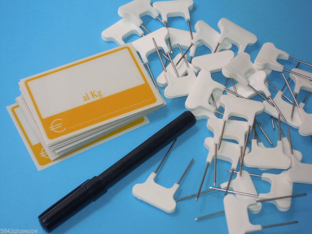 Ricambi 38: KIT SEGNAPREZZI 9,5x6,5 PVC 30Pz+ 30 PUNTE INOX UNIVERSALI kit_segnaprezzi_95x65_pvc_30pz+_30_punte_inox_universali.jpg