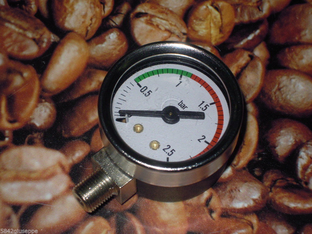 Ricambi 35: MANOMETRO PAVONI 0/2,5 BAR FILETTO 1/8 Diam.40mm manometro_pavoni_0-25_bar_filetto_1-8_diam.40mm.jpg