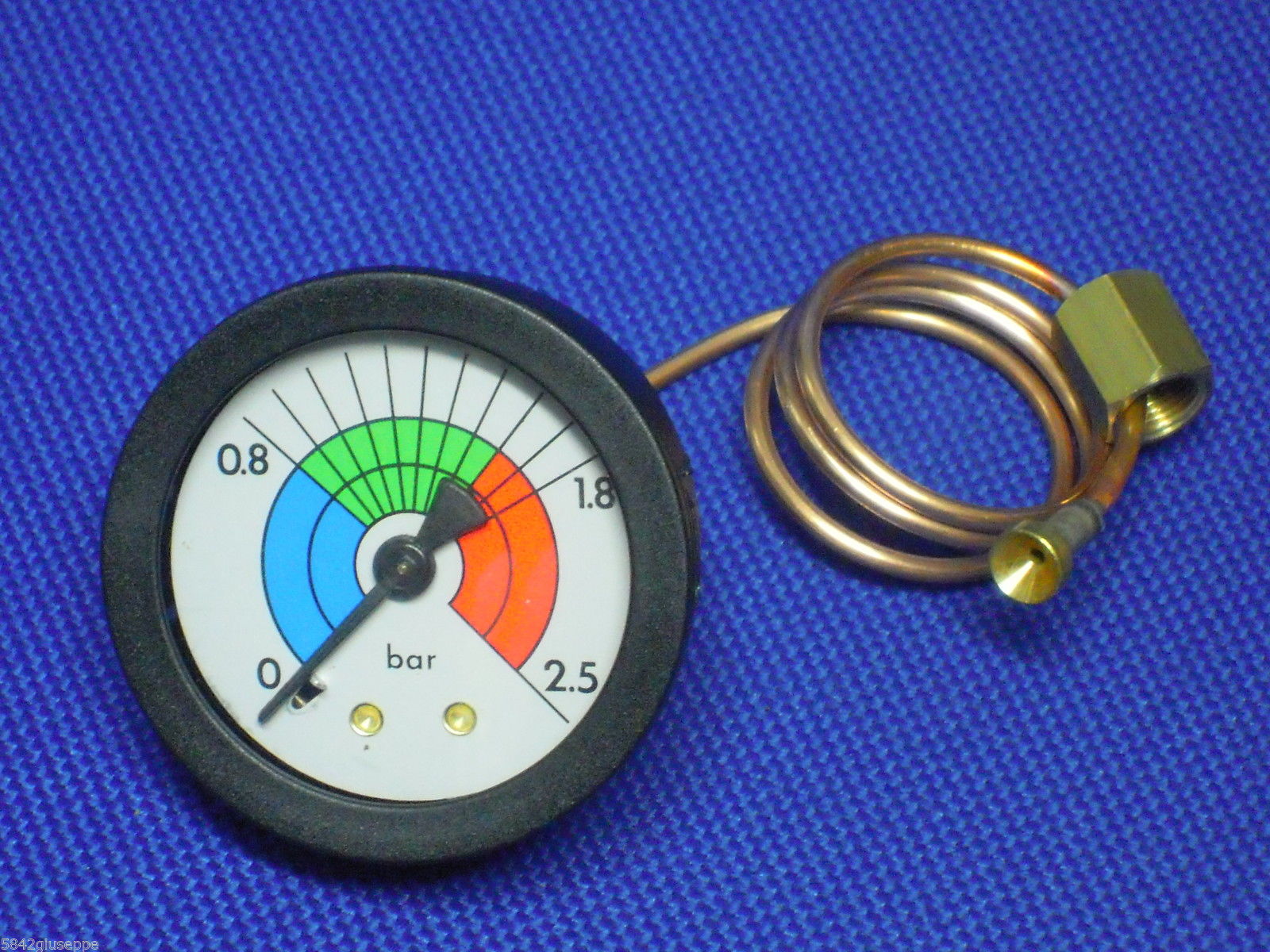 Ricambi 35: MANOMETRO VBM Diametro 52mm 0/2,5 BAR FILETTO G1/8 manometro_vbm_diametro_52mm_0_25_bar_filetto_g1_8.jpg