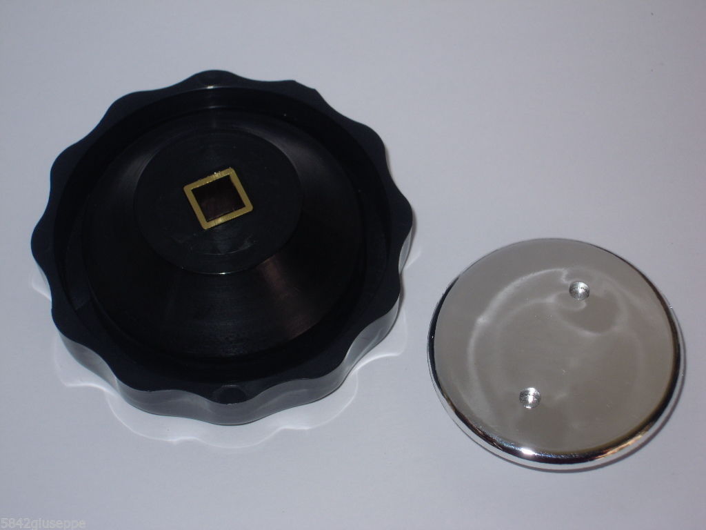 Ricambi 15: MANOPOLA RUBINETTO VAPORE FAEMA E61 COPERCHIO MANOPOLA CROMATO manopola2.jpg