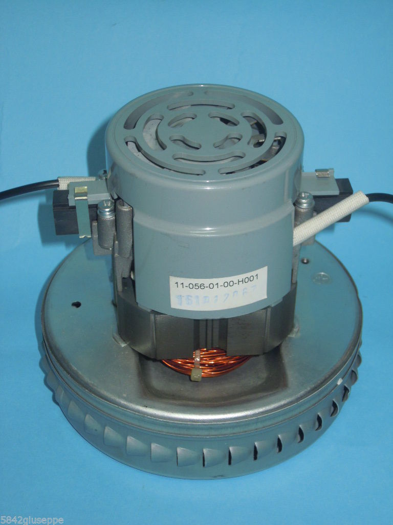 Ricambi 24: MOTORE ASPIRAPOLVERE 1600W Diametro 14,2cm 3.3mc/min. H13,2cm motore_aspirapolvere_1600w_diametro_142cm_3.3mc-min._h132cm.jpg