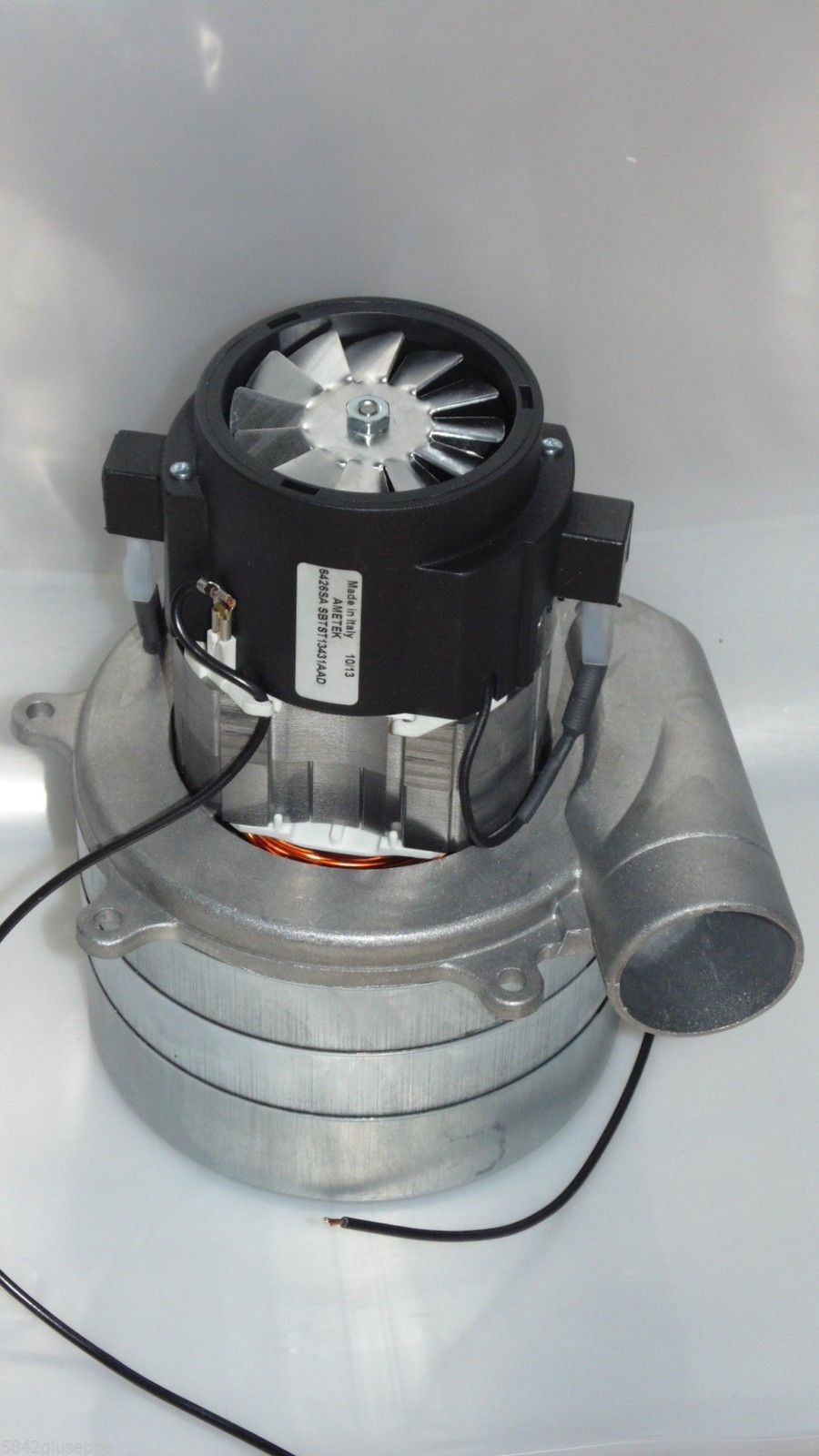 Ricambi 24: MOTORE ASPIRAPOLVERE MOTORE TRISTADIO AMETEK 6426SA SBTST13431AAD 1400W 220/240V motore_aspirapolvere_motore_tristadio_ametek_6426sa_sbtst13431aad_1400w_220_240v.jpg