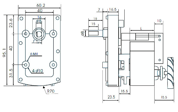 Ricambi 26: MOTORIDUTTORE STUFA A PELLETS 230V 2,4 RPM 100Kgf.cm motoriduttore3bis.jpg