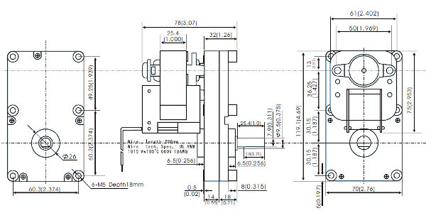 Ricambi 26: MOTORIDUTTORE BARBECUE 230V 1,7 RPM 120Kgf.cm motoriduttore4bis.jpg