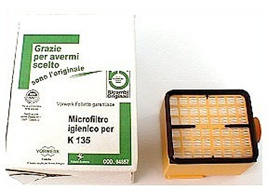 Ricambi 24: FILTRO FOLLETTO VORWERK K135 K136 ORIGINALE 04857 originale_04857.jpg