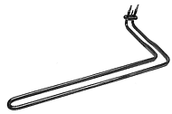 Ricambi 2: RESISTENZA LAVASTOVIGLIE S.GIORGIO BRANDT THOMSON FAGOR 2000W 230V 31X6062 resistenza_lavastoviglie_s.giorgio_brandt_thomson_fagor_2000w_230v_31x6062.gif