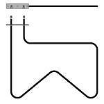 Ricambi 5: RESISTENZA NARDI RESISTENZA BASE 1200W 230V RESISTENZA FORNO NARDI resistenza_nardi_resistenza_base_1200w_230v_resistenza_forno_nardi.jpg