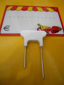 Ricambi 38: KIT SEGNAPREZZI 9,5x6,5 PVC 30Pz+ 30 PUNTE INOX SALUMI segnaprezzi_universali.jpg