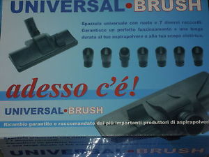 Ricambi 24: SPAZZOLA ASPIRAPOLVERE CON 7 RACCORDI UNIVERSALE spazzola_aspirapolvere_con_7_raccordi_universale.jpg