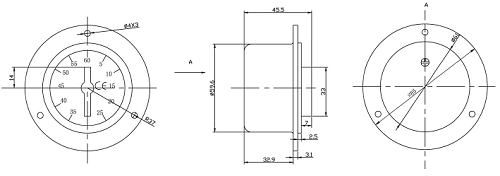 Ricambi 26: TIMER CONTAMINUTI DA INCASSO 60min. CON SUONERIA FINE CICLO timer.gif