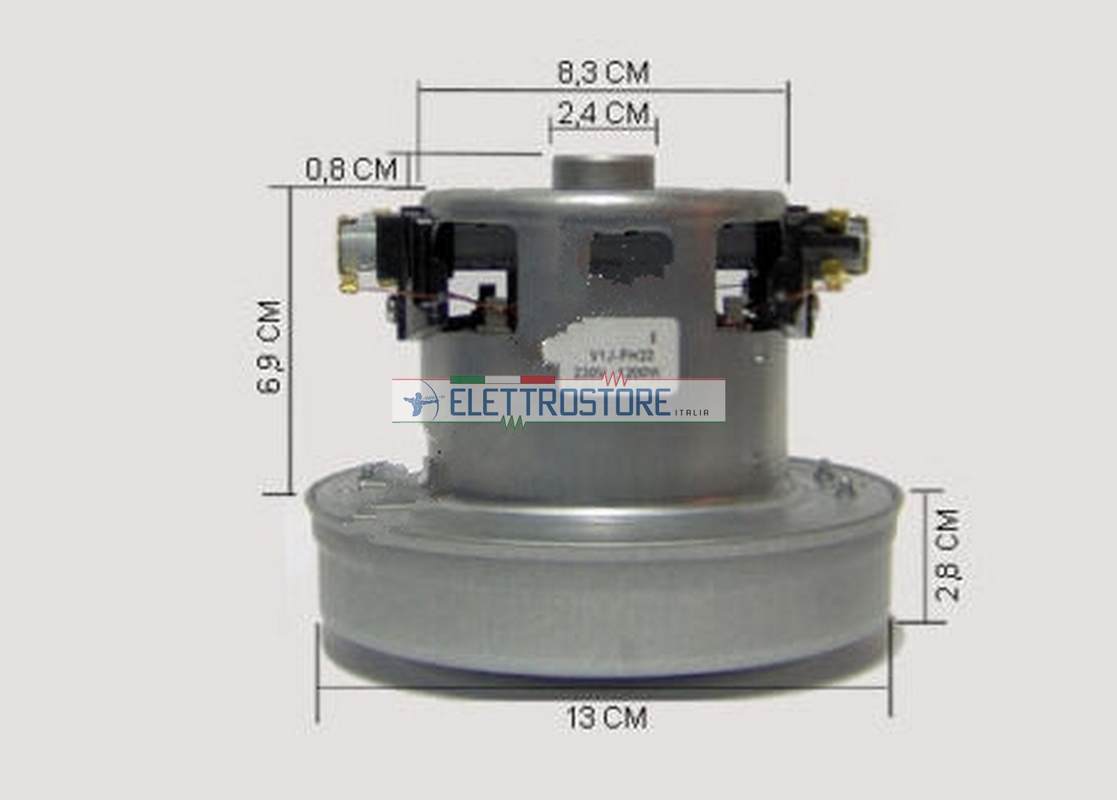 Ricambi 24: MOTORE ASPIRAPOLVERE VACUM CLEANER MOTOR 1200W v1j-ph22.jpg